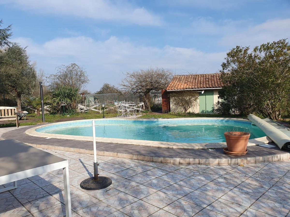 הוילה Saint-Laurent-de-Medoc La Planquette מראה חיצוני תמונה